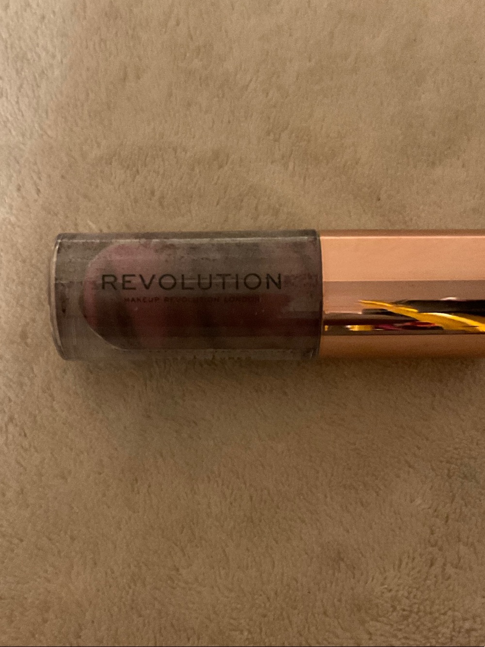 Revolution Lip Gloss - Dusty Mauve